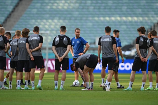 Selektor Danske: Igraæemo srcem Eriksena