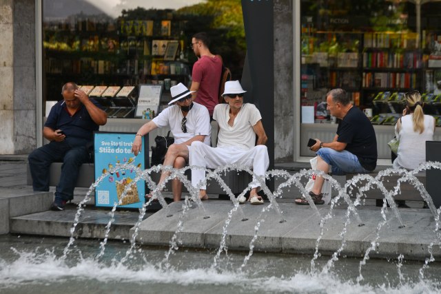 Danas prijatno letnje vreme, moguća kratkotrajna kiša