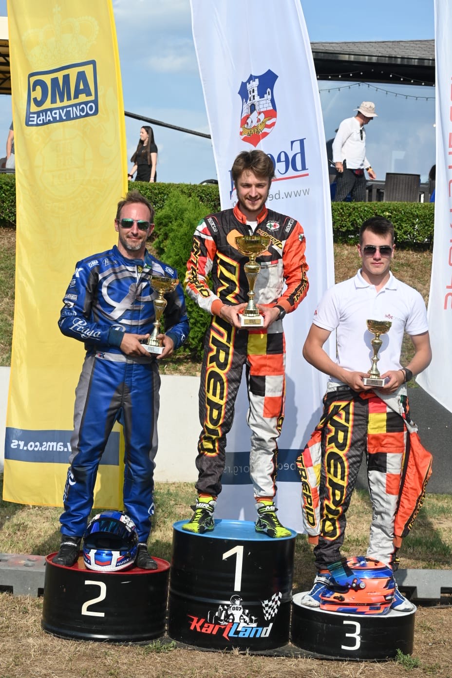 „Trofej Beograda“ na Adi Huji: vikend u znaku kartingaša