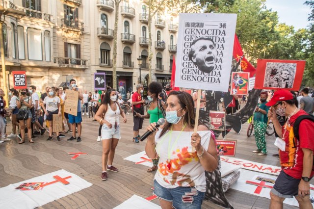 Protesti protiv predsednika