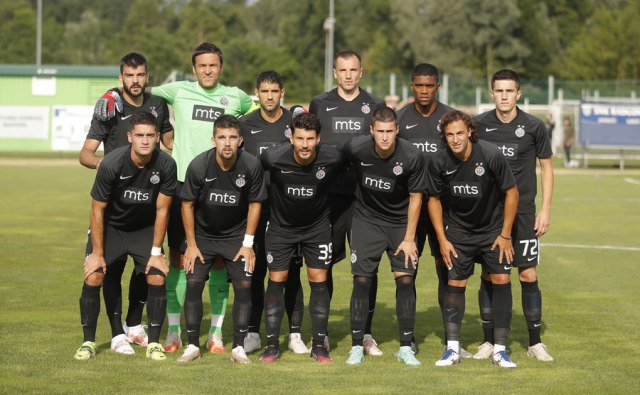 Partizan ubedljiv i protiv Krakovije