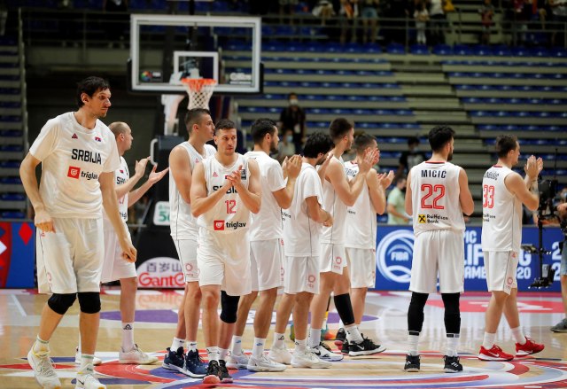 Srbija na korak od Olimpijskih igara