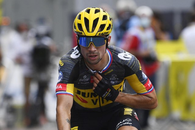 Roglič odustao od Tur d'Fransa