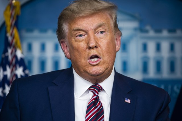 Tramp tvrdi: Uspeo sam da zaustavim