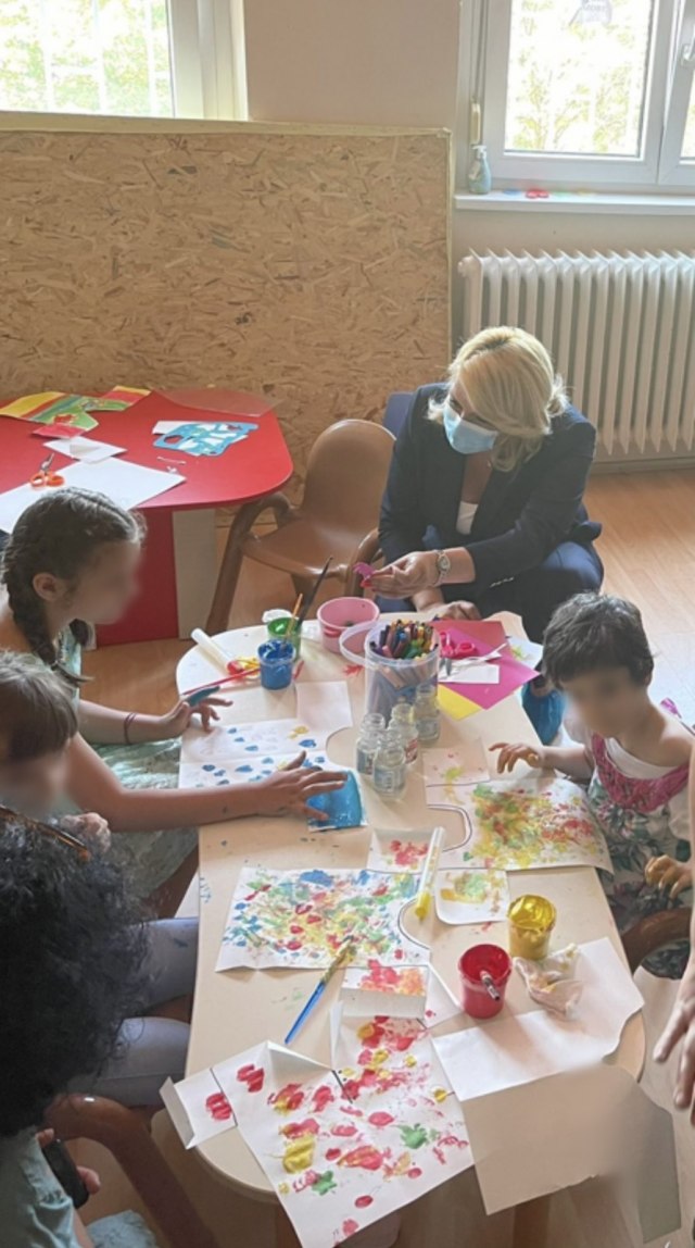 Kisić Tepavčević obišla Centar u Zvečanskoj FOTO