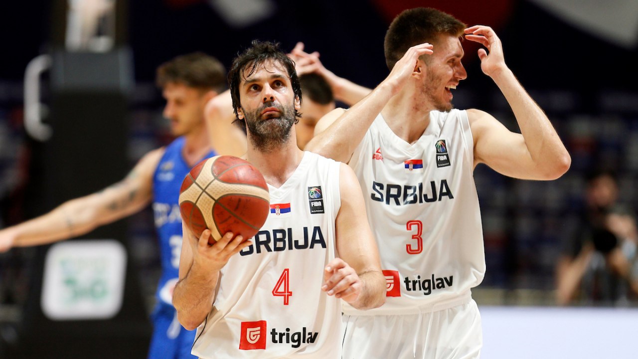 Disastro del basket: la Serbia va senza Tokyo!