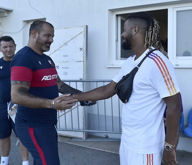 Francuski napadač stigao u Zvezdu