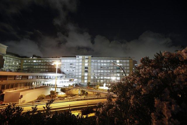 Vatikan: Operacija je završena