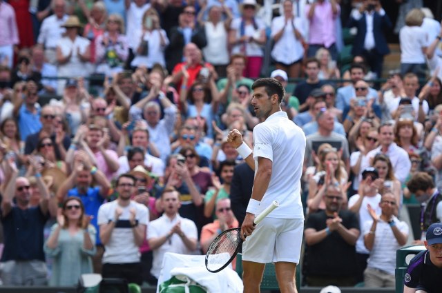 Đoković na terenu u 14:30h