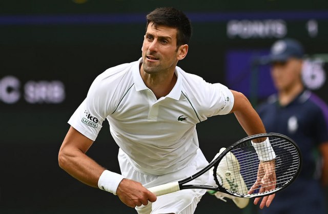 Ðokoviæ na Vimbldonu proslavio GS jubilej