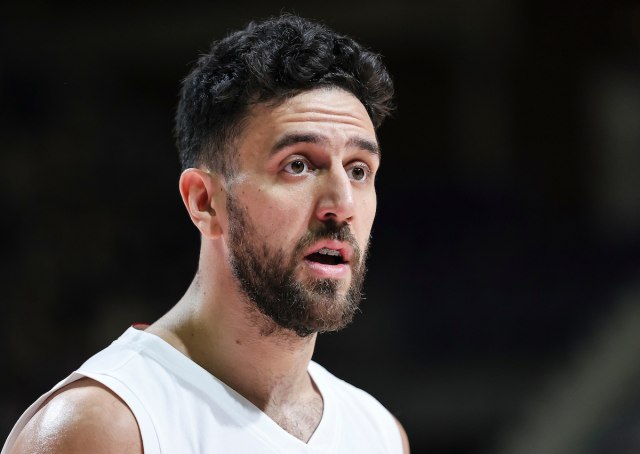 Micić: Pukao mi je mišić na zagrevanju