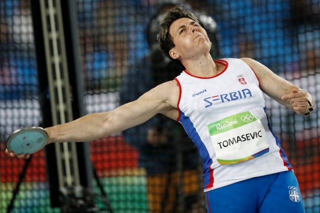 Tomaševiæeva i Vuèenoviæeva zvanièno na Igrama