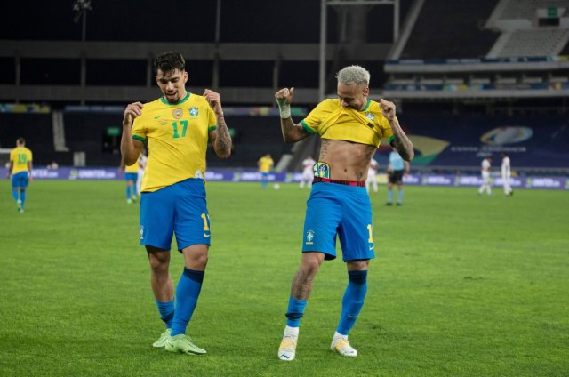 Paketa odveo Brazil u finale Kopa Amerika