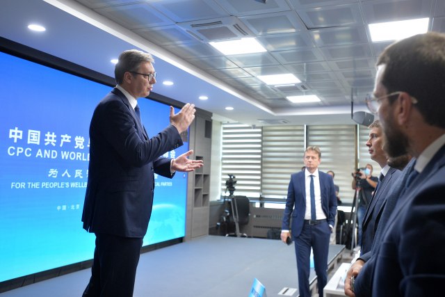 Vuèiæ na samitu povodom 100 godina KP Kine: "U Srbiji æete uvek imati prijatelja" VIDEO