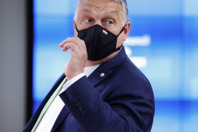 Orbán "nailed" EU, "Grant Serbia EU membership" published in the German "Bild" PHOTO