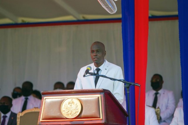 Haiti President Jovenel Moïse assassinated