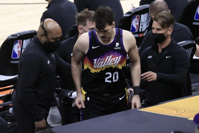 Finiks oslabljen: povredio se Šarić