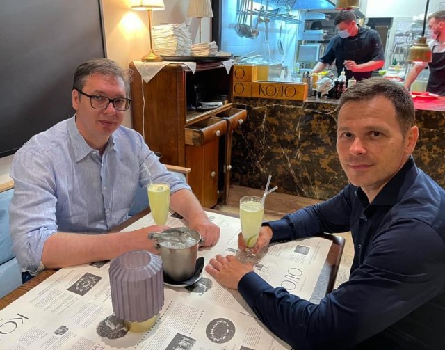 Vučić se našalio i otkrio poseban razlog za zadovoljstvo: To je prava retkost FOTO