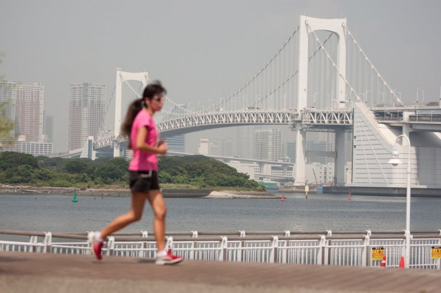 Japanci već 15 godina gledaju žene dok trče uzbrdo - i to im je zanimljivo VIDEO