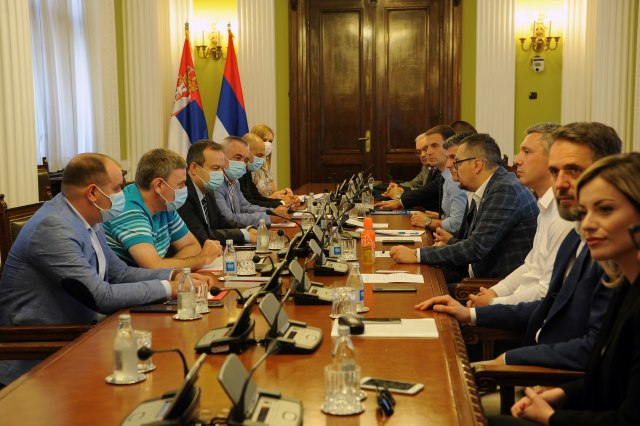 Druga runda međustranačkog dijaloga