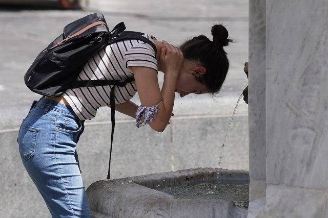 Upaljen alarm, biće i efekat fena