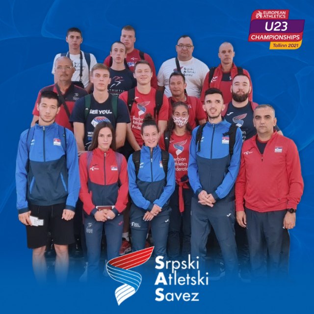 Srbija sa 12 takmièara na Evropskom prvenstvu