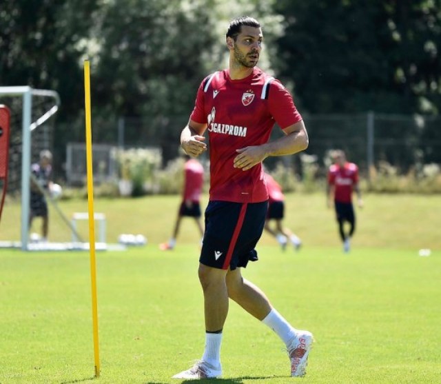 Dragović: Srećan sam u Zvezdi