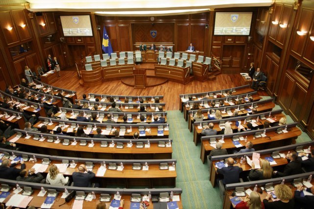 Priština usvojila rezoluciju o Srebrenici