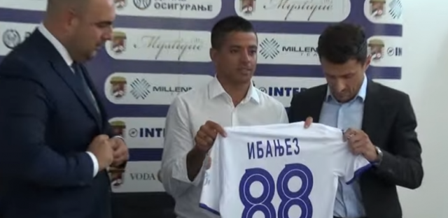 Ibanjez promovisan u Grafičaru: Nadam se opet Marakani