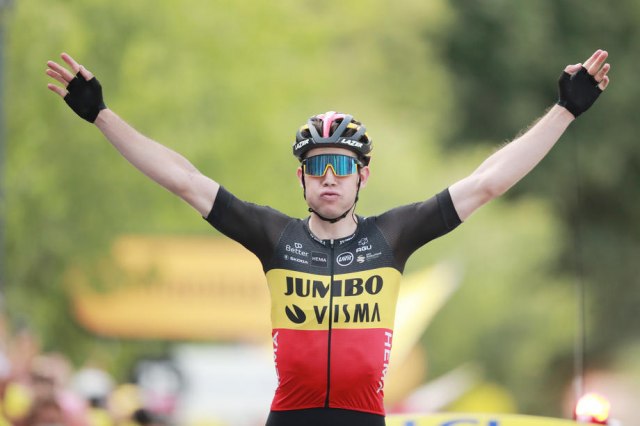 Belgijancu 11. etapa Tur d' Fransa