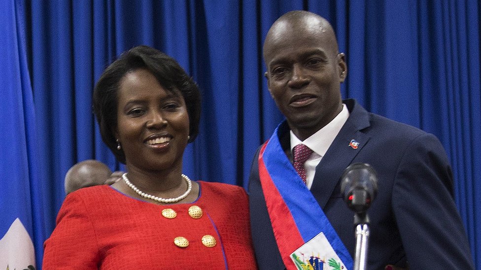 Ubistvo predsednika Haitija: 