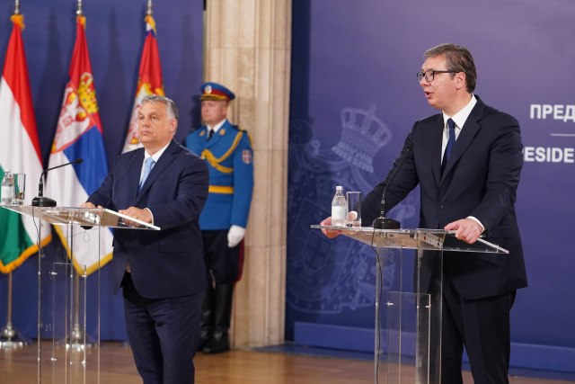 Vučić zahvalio, Orban objasnio; 