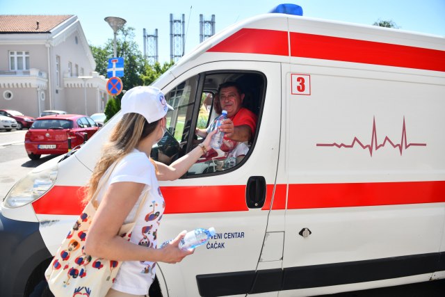 Podrška NIS-a Urgentnom centru