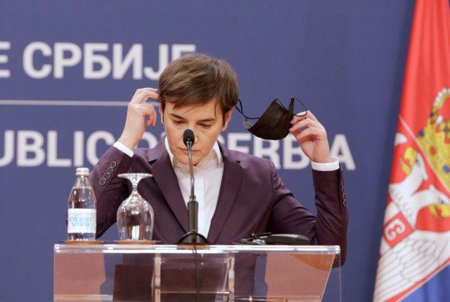 Premijerka Srbije apeluje; To me plaši