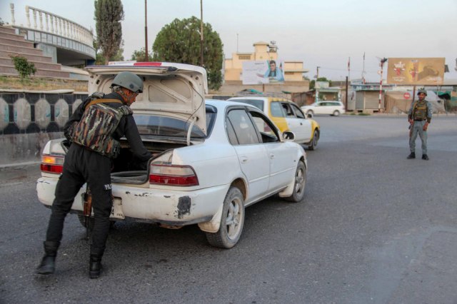 Besne borbe vojske i talibana: Proterujemo ga