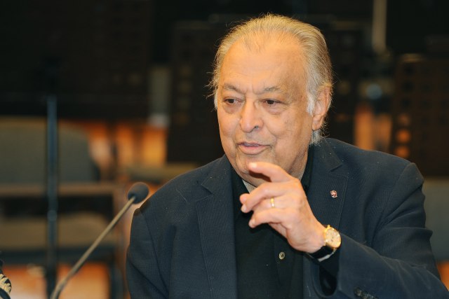 Vučić danas sa proslavljenim dirigentom Zubinom Mehtom