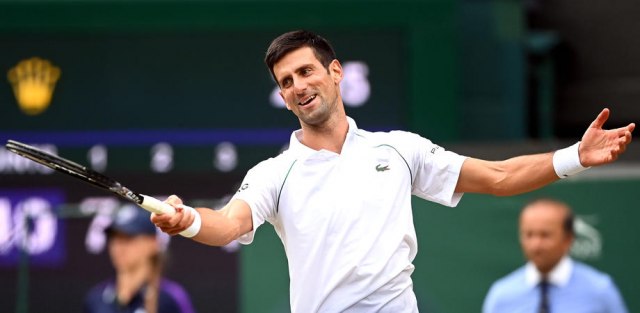 Ðokoviæ: Izvinite, mnogo prièam