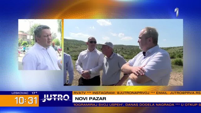 Putna infrastruktura dovodi investitore u Novi Pazar VIDEO