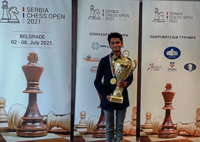 Nihal Sarin osvajač Srbija Opena