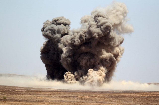 Snažna eksplozija odjeknula na severu Teherana