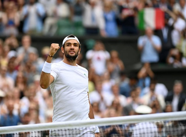 Prvi Italijan u finalu Vimbldona