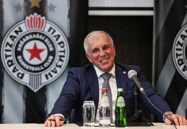 Partizan dobro prošao na žrebu za Evrokup