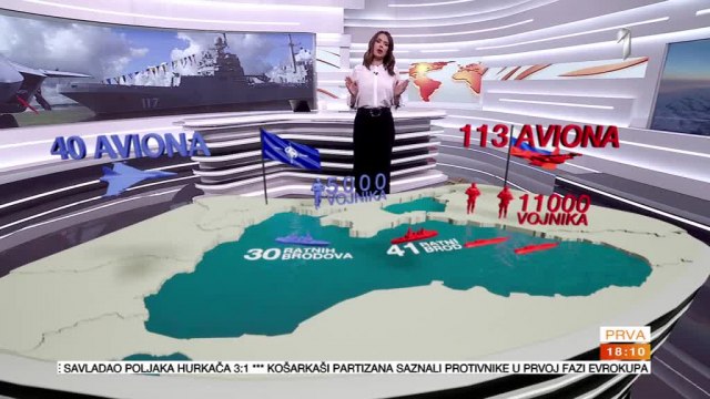 Ozbiljno zveckanje oružjem - šta se dešava u Crnom moru? Pogledajte u proširenoj stvarnosti VIDEO