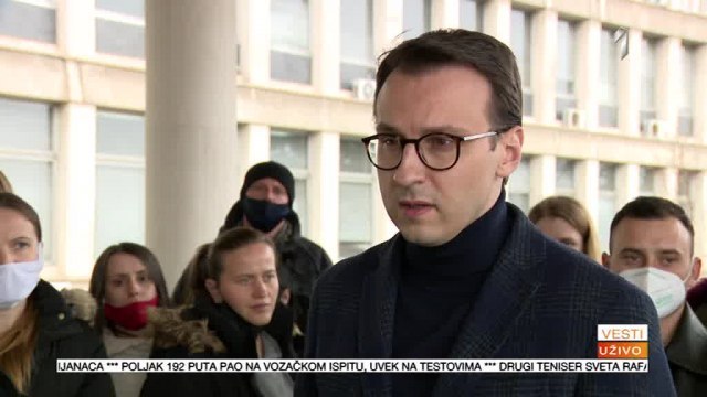 Petković: Vrše se strašni i neljudski pritisci