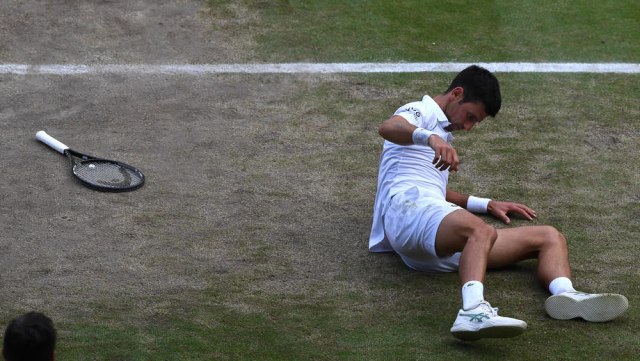 Ðokoviæ otkrio dva zdravstvena problema: Nije idealno