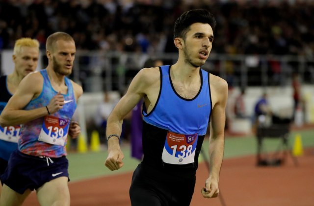 Elzan Bibić četvrti mlađi senior Evrope na 1.500 metara