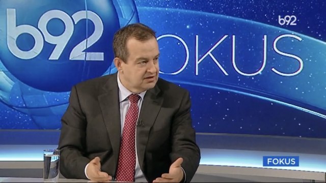 Dačić posle druge runde međustranačkog dijaloga: Da predlozi budu realistični