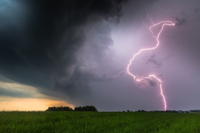 Olujno nevreme VIDEO