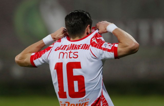 Emotivan oproštaj Falčinelija: Počastvovan sam