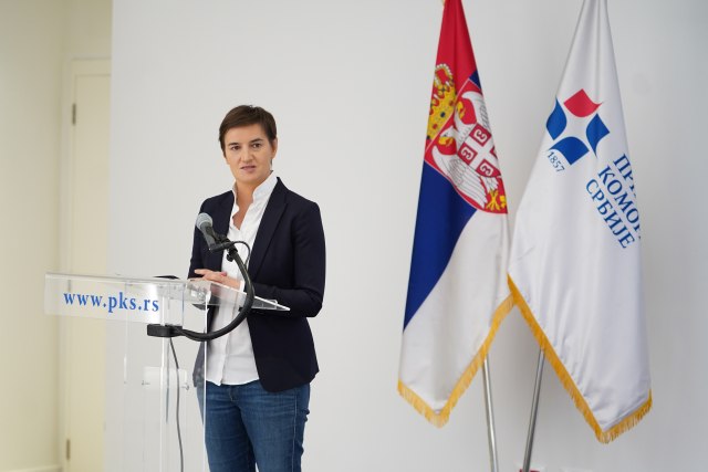Ana Brnabić: Došlo mi je da plačem